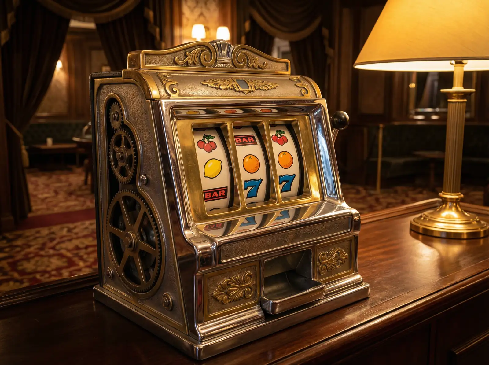 经典三轴 老虎机游戏 黄金年代复刻版