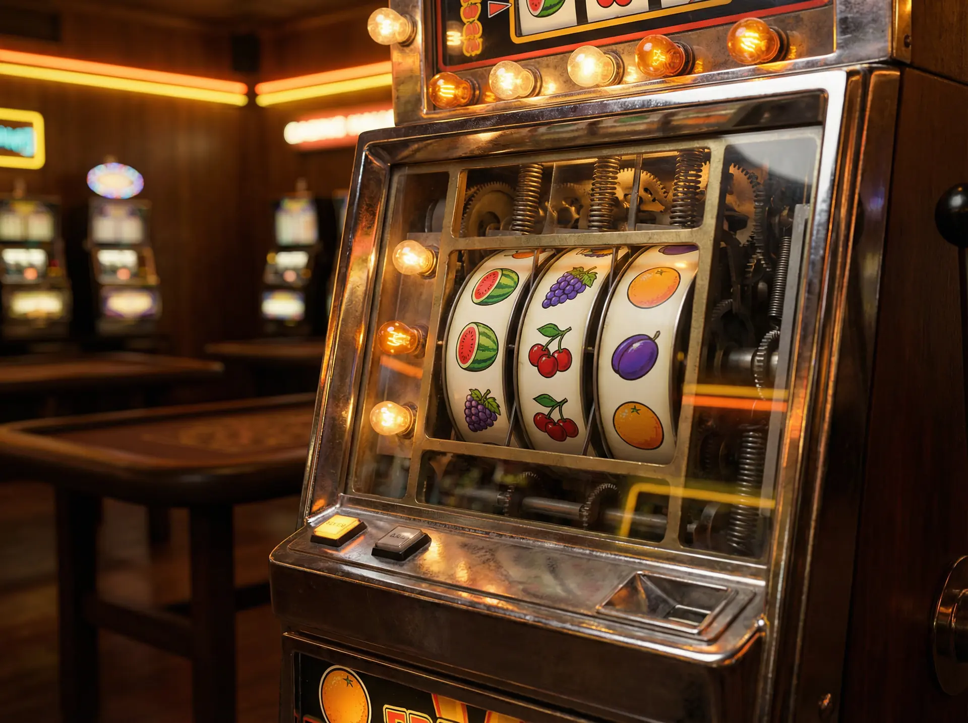 水果老虎机 经典水果派对 老虎机游戏 怀旧之选