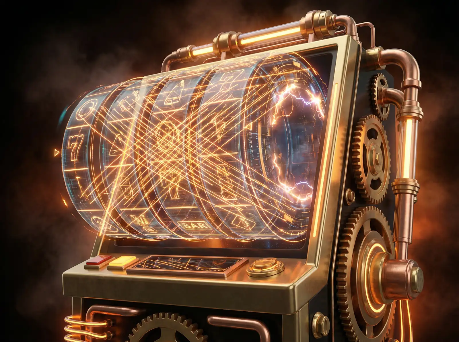 Megaways机制深度解析 老虎机游戏 技术革新