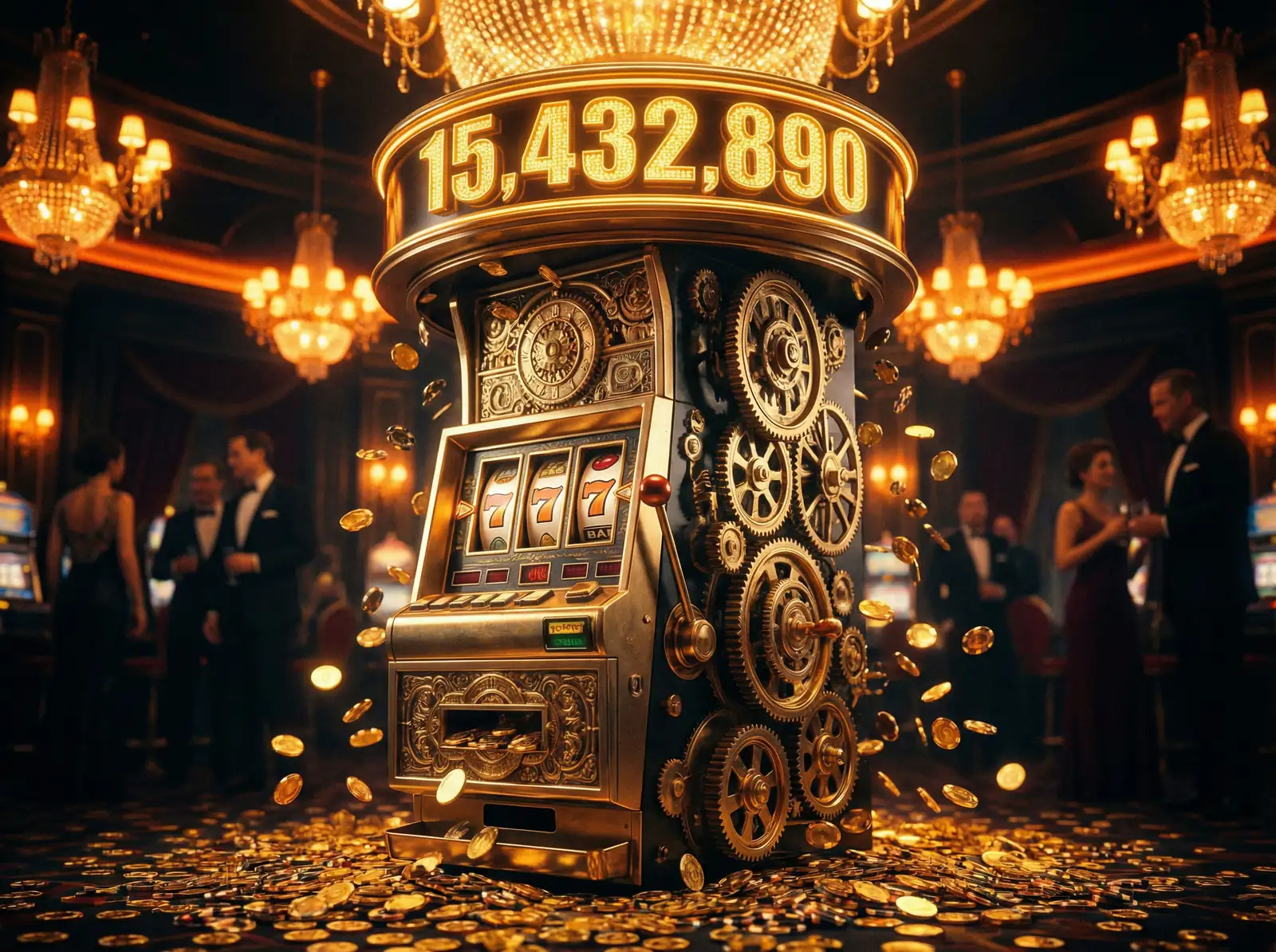 累积奖池 老虎机游戏 再创新高突破千万